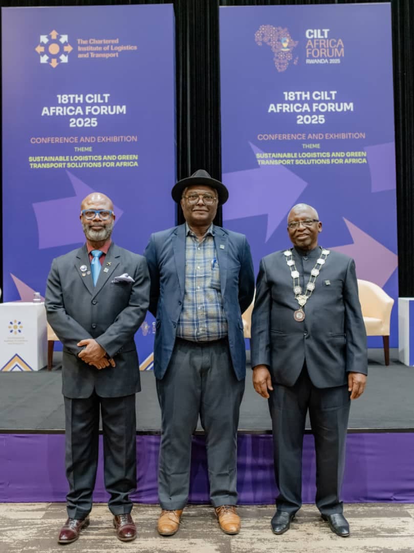 At the 18th CILT Africa Forum