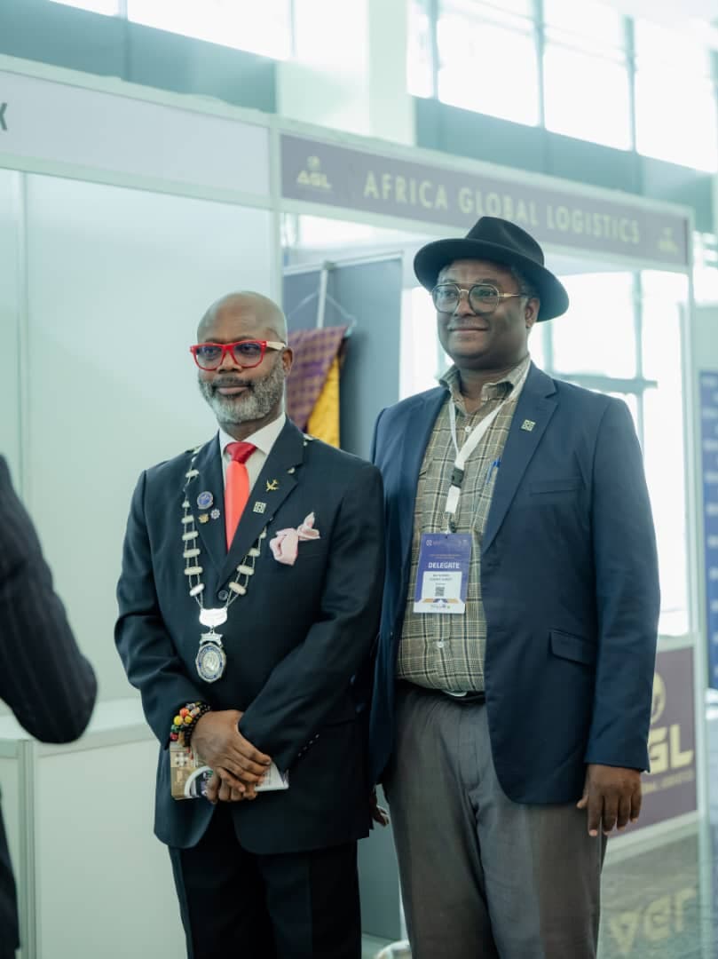 At the 18th CILT Africa Forum
