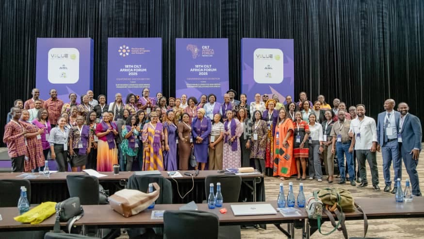 At the 18th CILT Africa Forum