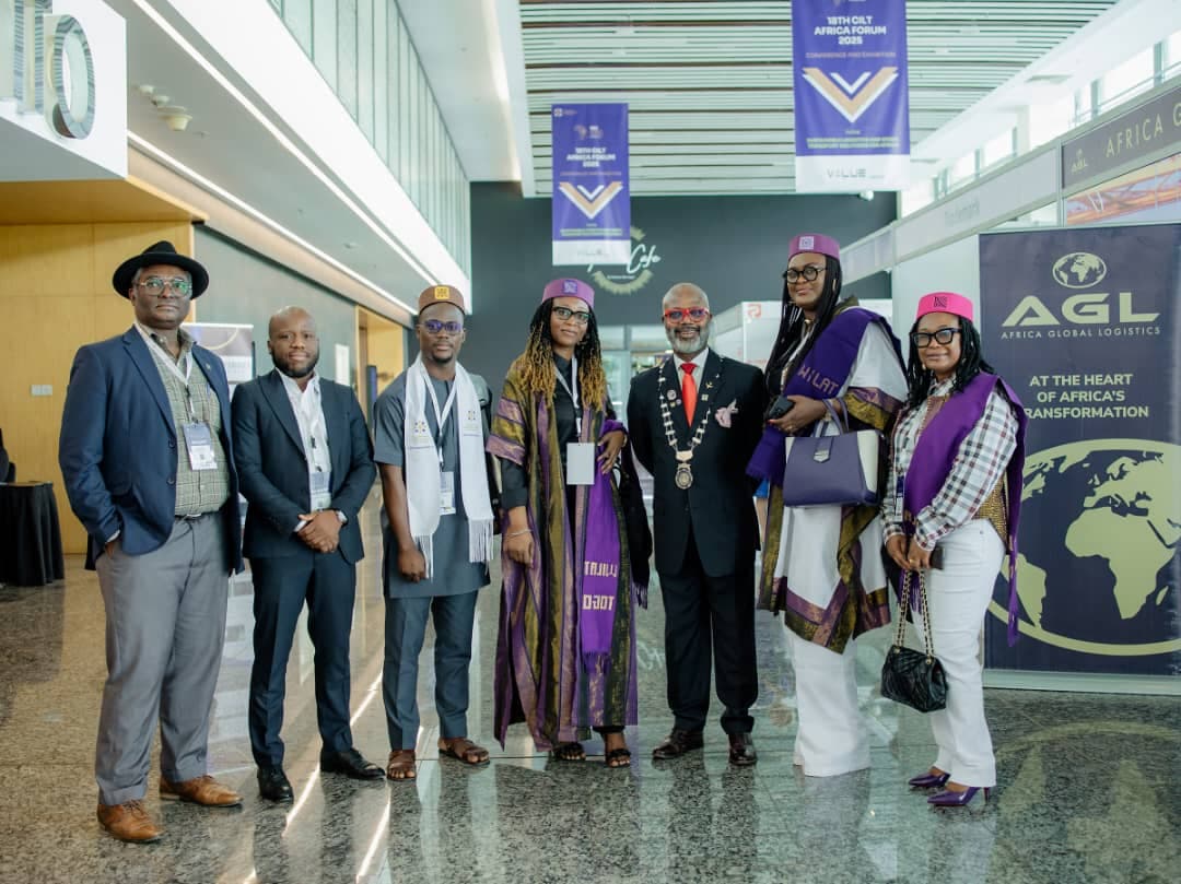 At the 18th CILT Africa Forum
