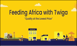 Twiga foods slogan