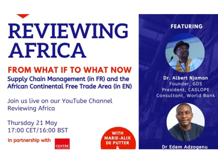 The supply chain in the African continent